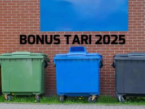 Bidoni spazzatura scritta bonus Tari 2025