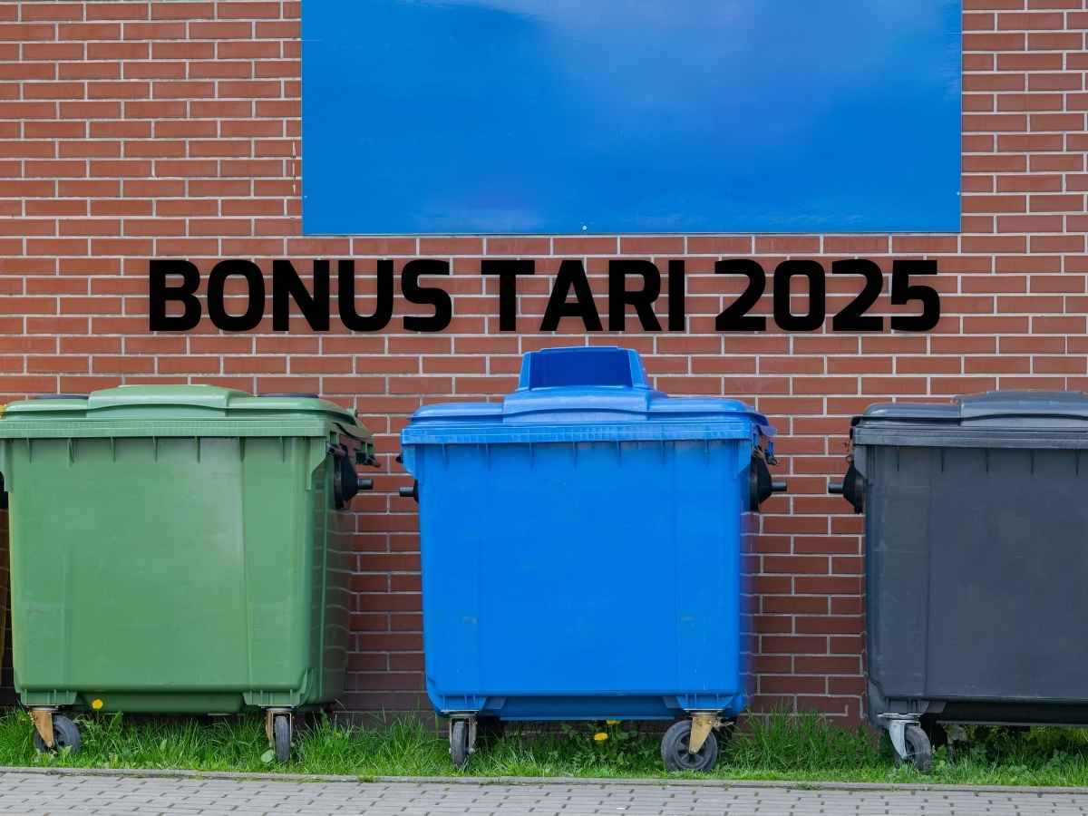 Bidoni spazzatura scritta bonus Tari 2025