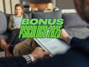 Psicologo seduta scritta bonus psicologo 2025