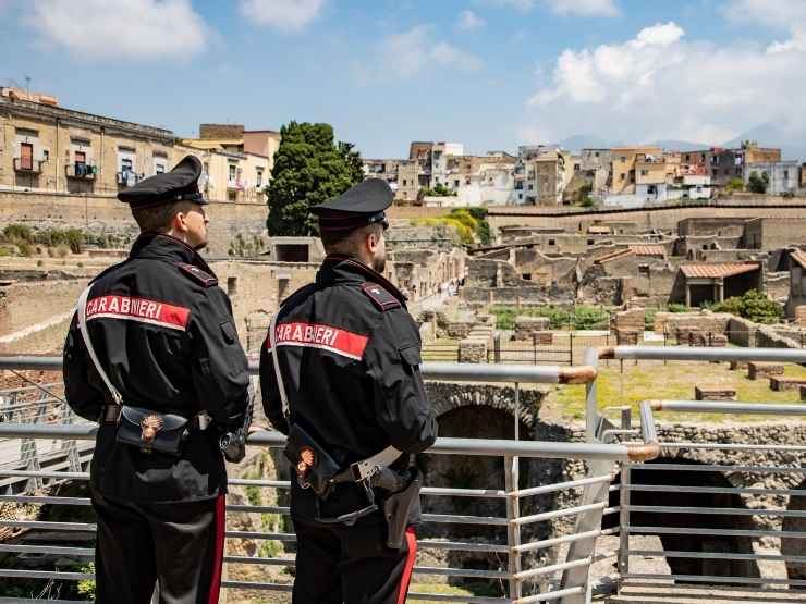 Carabinieri Ercolano