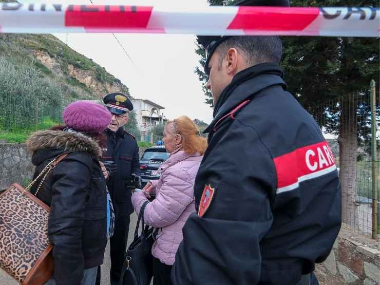 Carabinieri strage di Altavilla