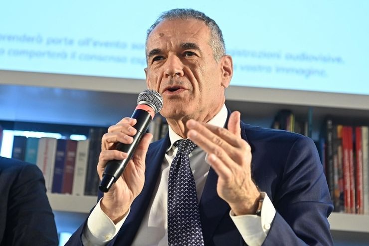 Carlo Cottarelli a un evento pubblico