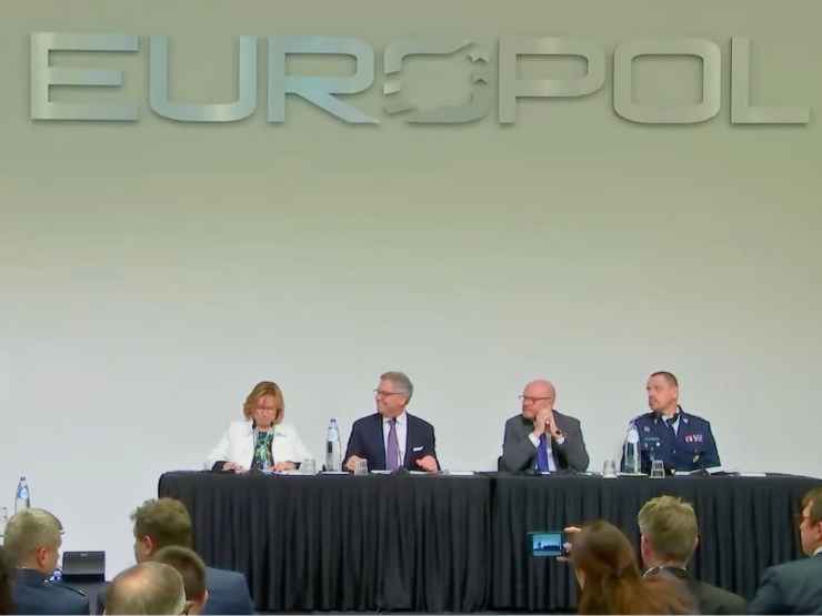 Europol rapporto dna mafia