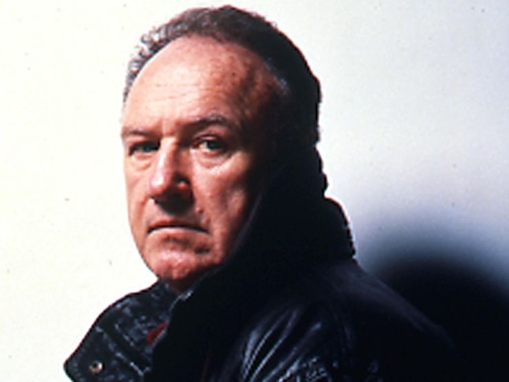 Gene Hackman da giovane