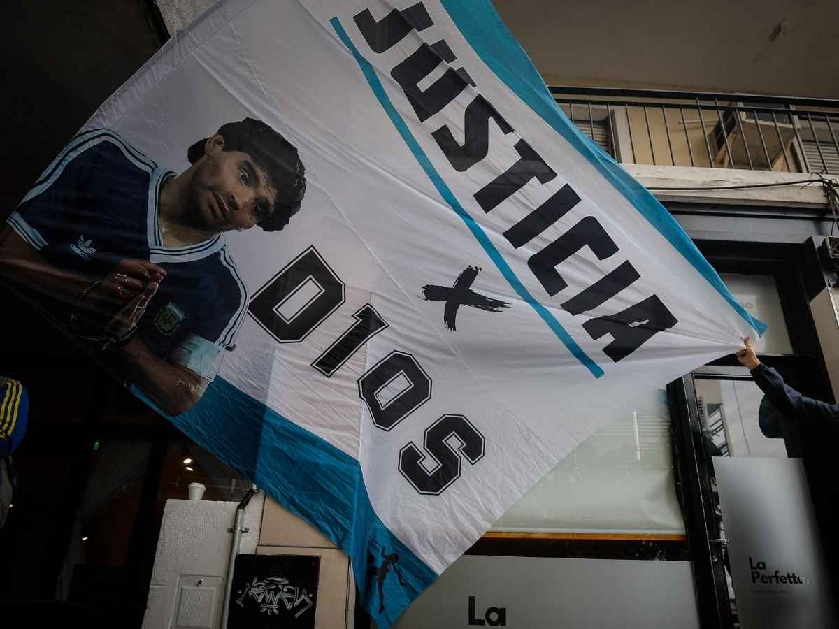 Giustizia per Diego Armando Maradona