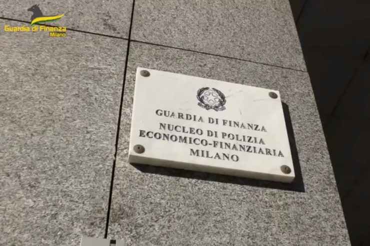 Guardia di finanza Milano