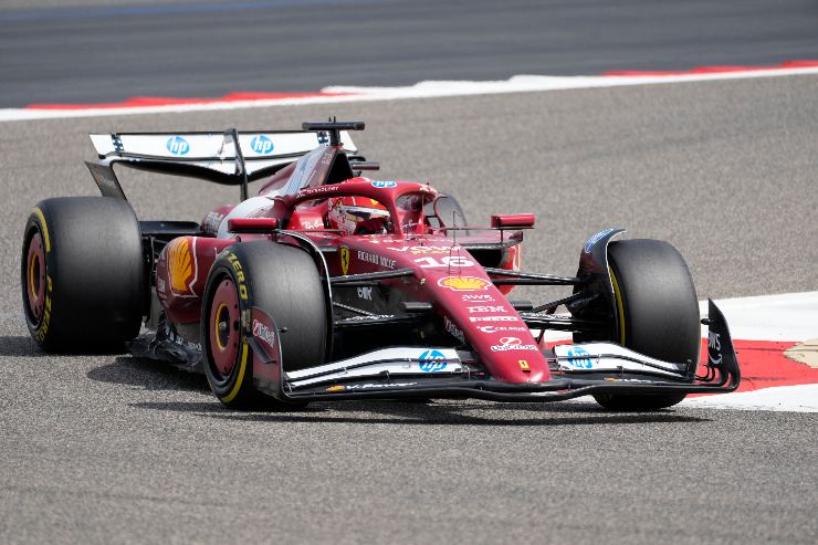 Charles Leclerc, pilota della Ferrari