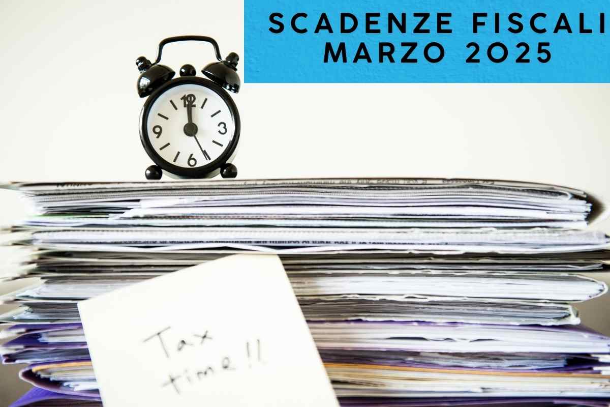 Agenzia delle Entrate, le scadenze di marzo 2025: alcune sono fondamentali