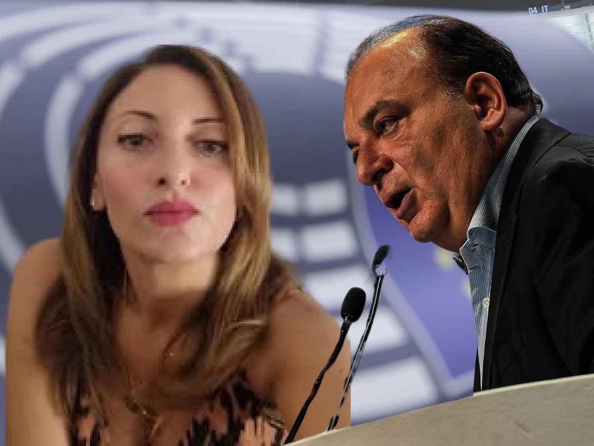 Lucia Simeone e  Fulvio Martusciello