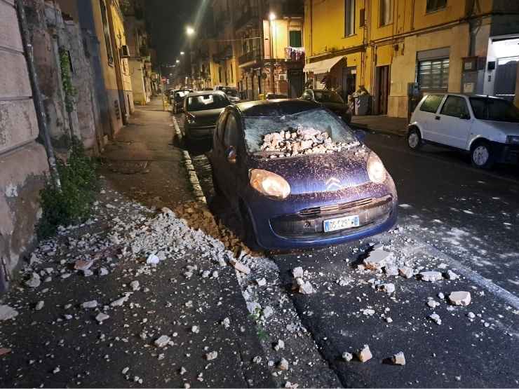 Terremoto bradisismo