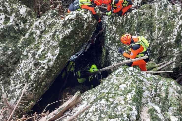 Tragedia del Natisone, il ritrovamento del corpo di Cristian