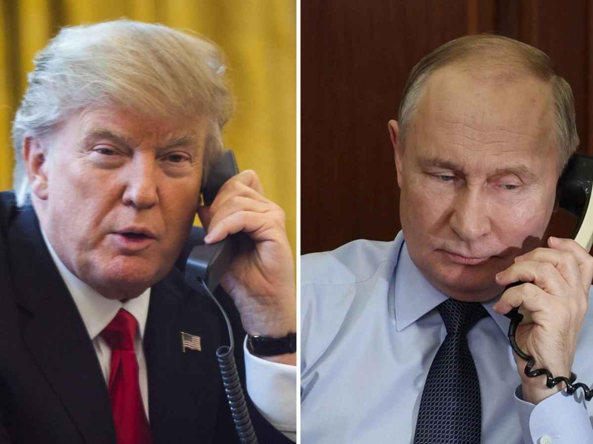 Trump e Putin sulla hotline d’emergenza, stop per 30 giorni agli attacchi in Ucraina. Ma a Kiev risuonano le sirene