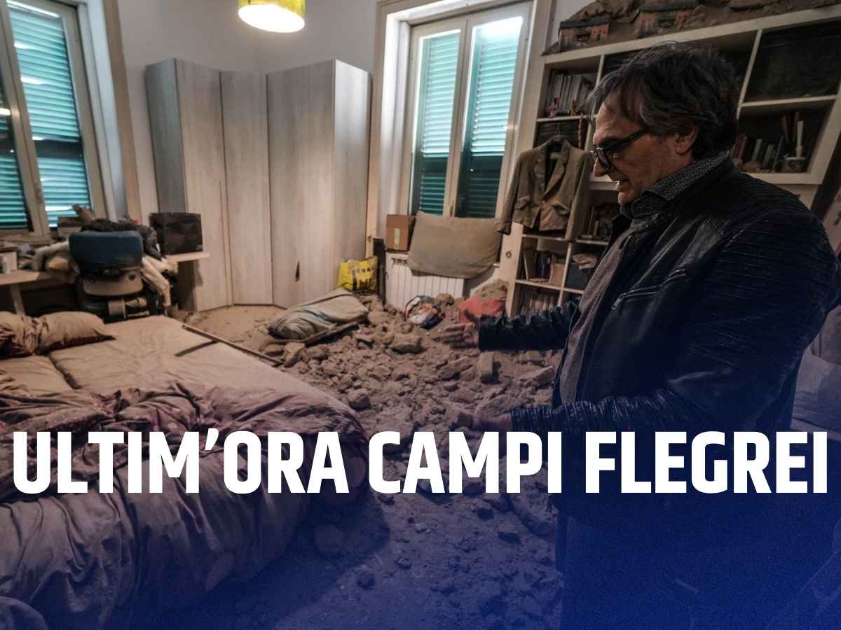 Ultim'ora Campi Flegrei