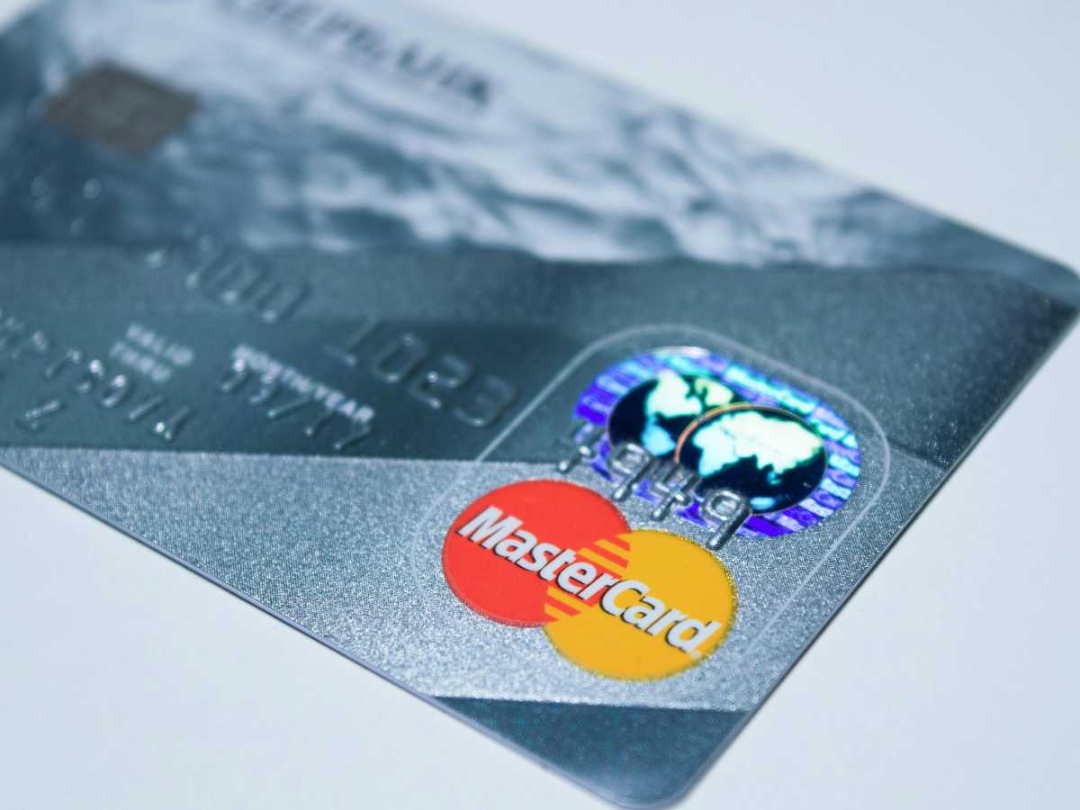 Carta di credito Mastercard 