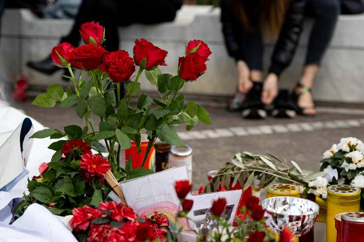 fiori per papa francesco