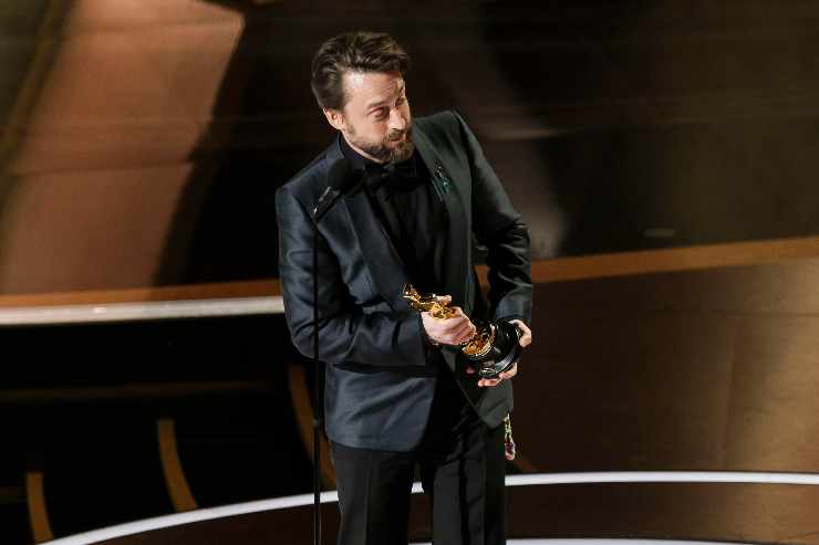 kieran culkin prende l'oscar