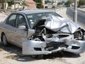 Auto incidentata
